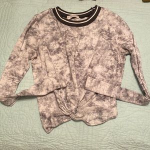 Tie dye!! Long sleeve